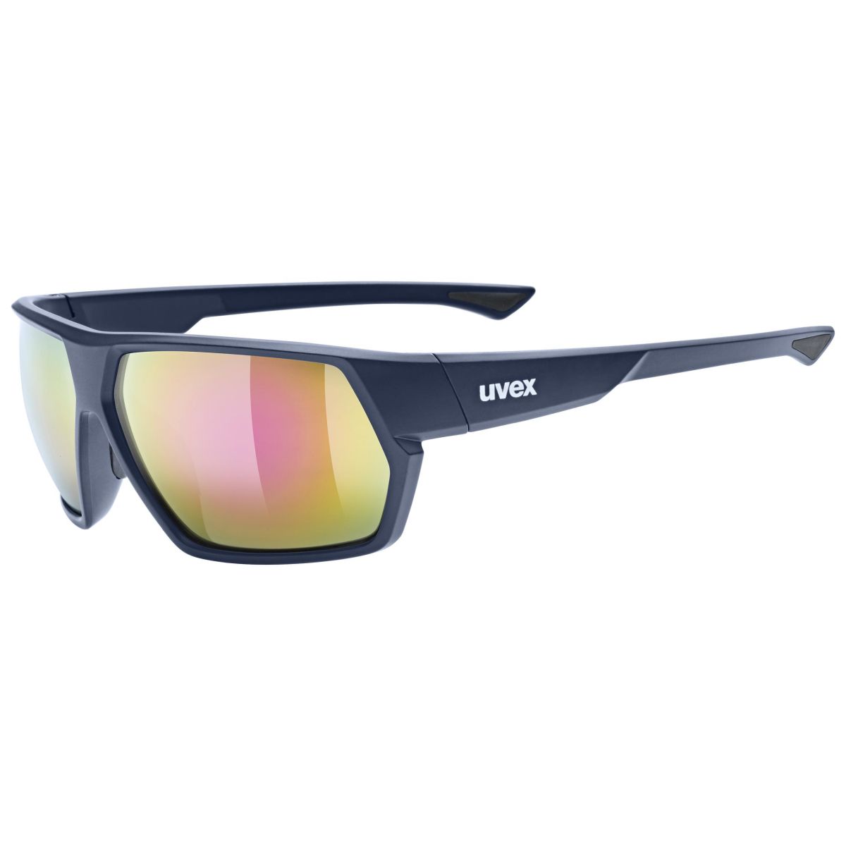 Picture of Uvex sportstyle 238 Glasses - deep space matt/mirror red