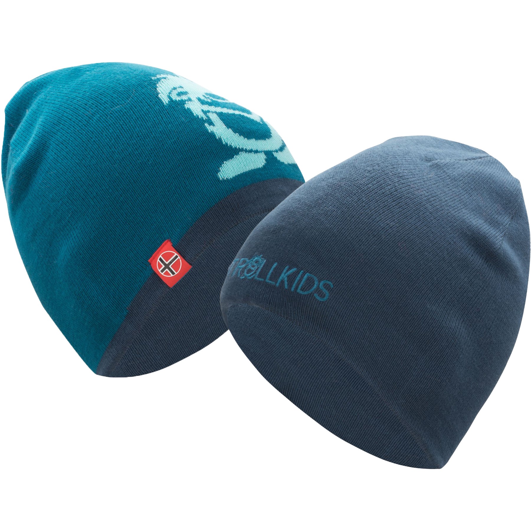 Bild von Trollkids Troll Beanie Kinder - dark marine/madeira blue
