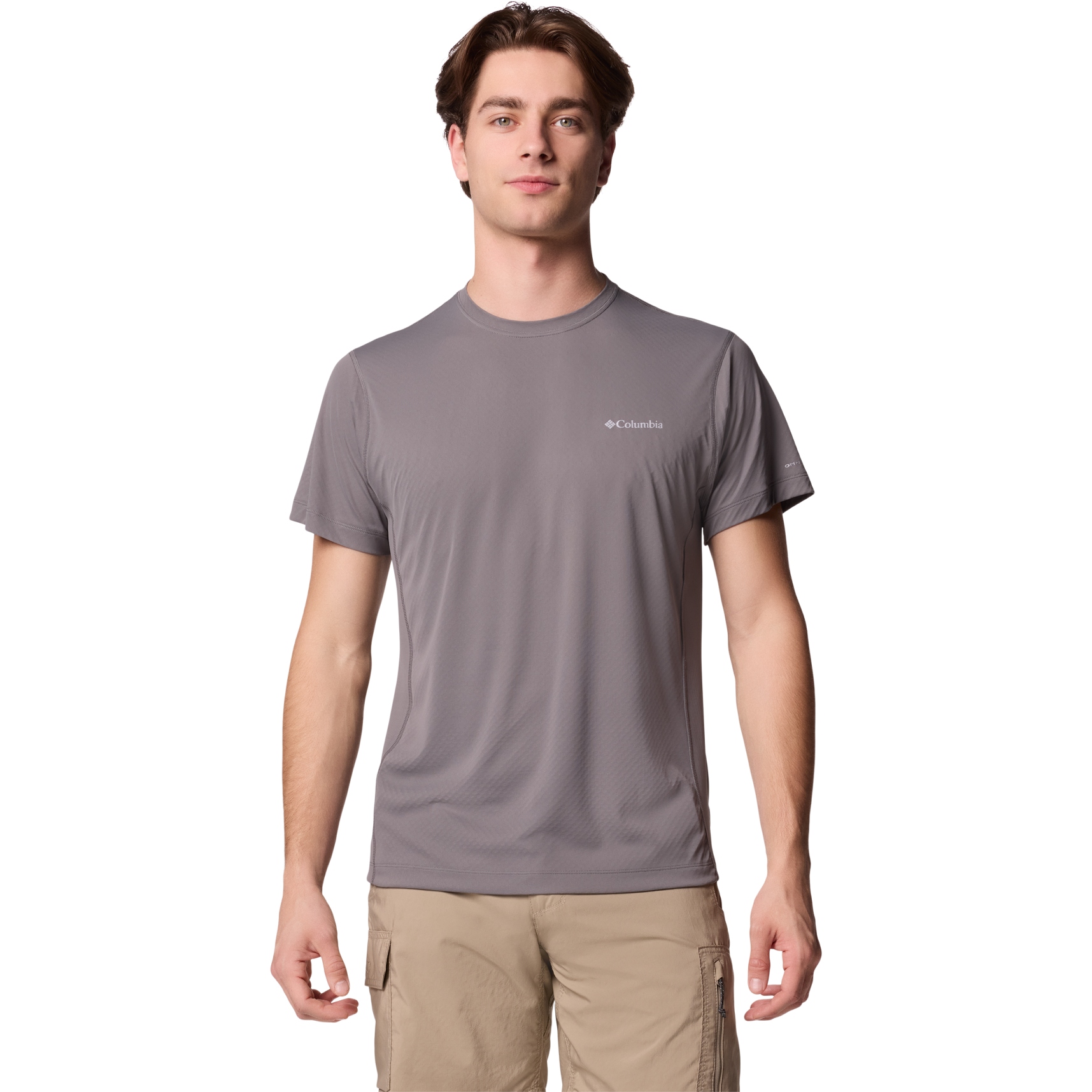 Produktbild von Columbia Zero Rules Light Crew T-Shirt Herren - City Grey