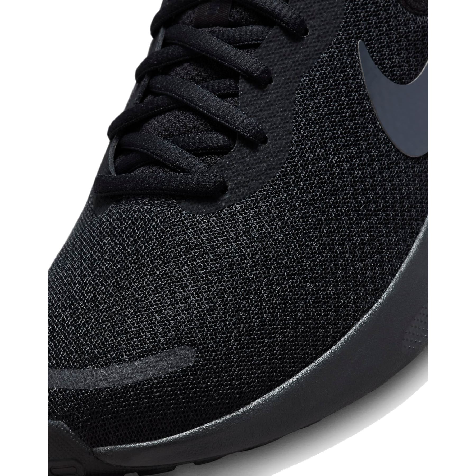 Nike revolution noir hot sale