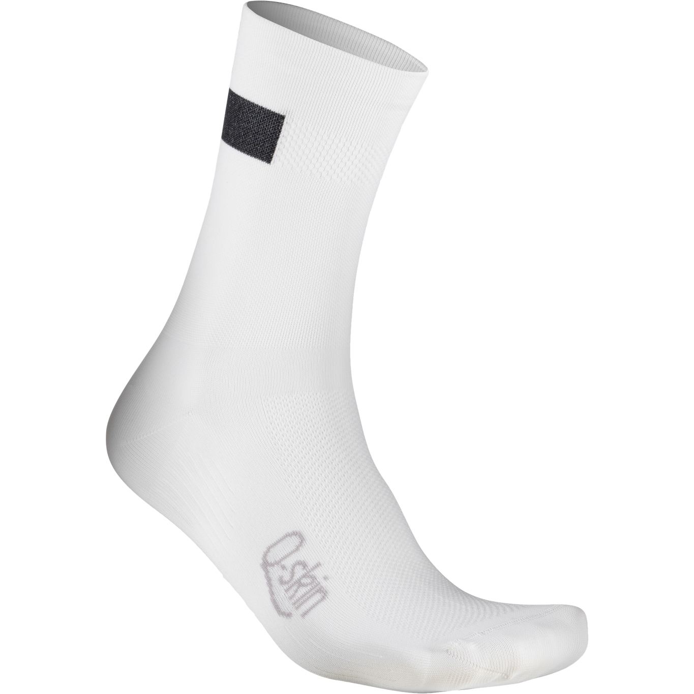 Produktbild von Sportful Snap Socken Damen - 101 Weiß Schwarz