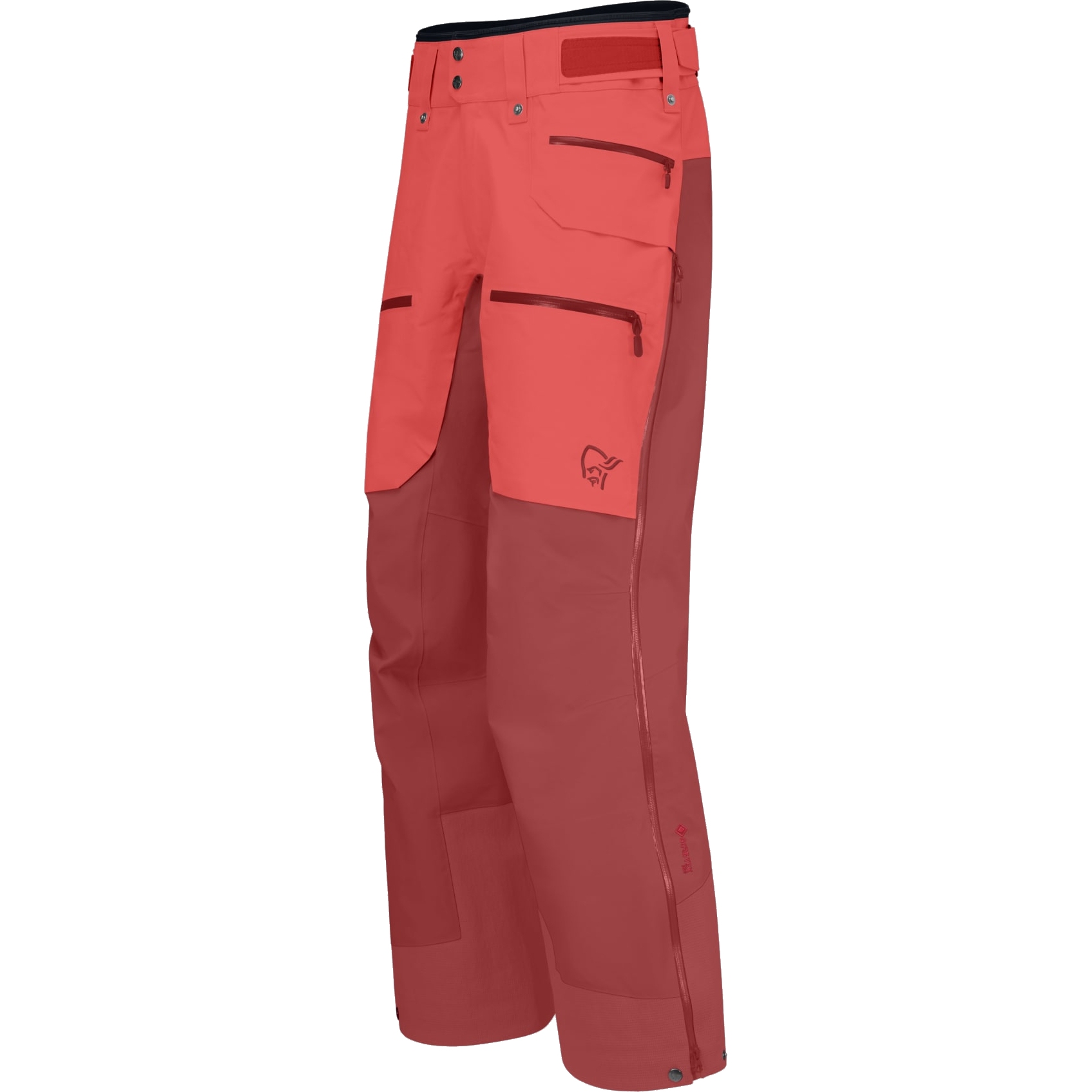 Norrona lofoten Gore-Tex Pro Pants Men - Baked Apple/Port | BIKE24