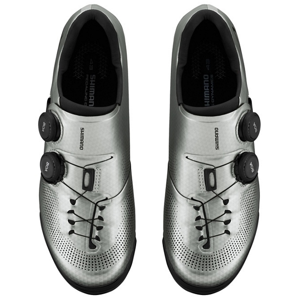 Shimano SH-XC703 Bike Shoes Men - Wide - Silver | BIKE24