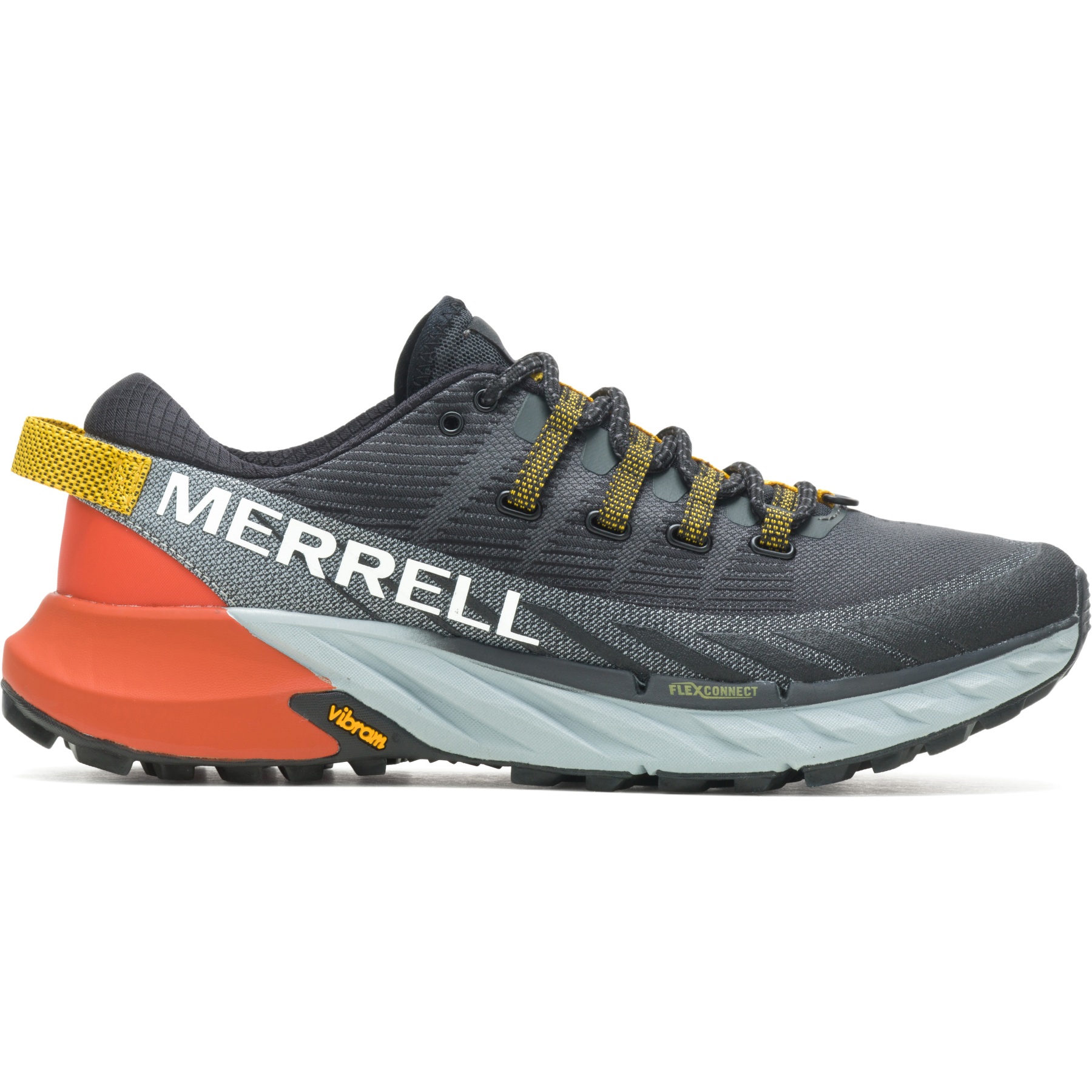 Picture of Merrell Agility Peak 4 Trail Running Shoes - black/highrise