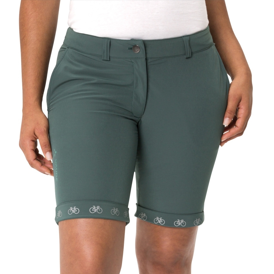 Picture of Vaude Women&#039;s Cyclist Shorts - dusty forest