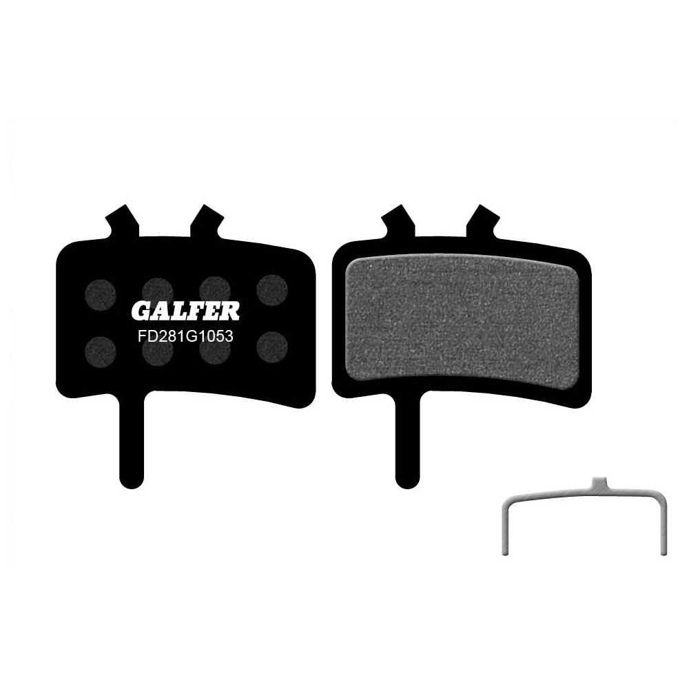 Image of Galfer Standard G1053 Disc Brake Pads - FD281 | Avid BB7, Juicy