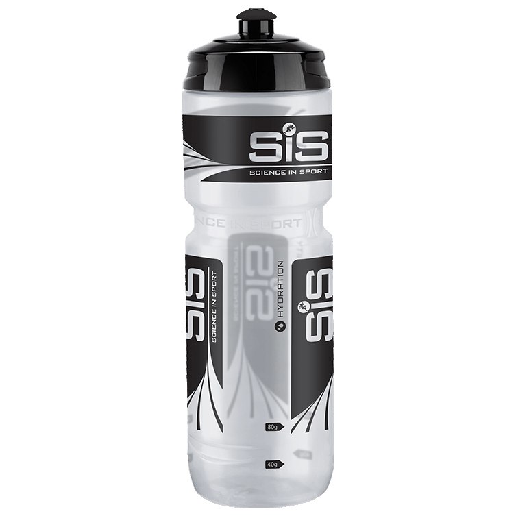 Productfoto van SiS Wide Neck Water Bottle - 800ml - Clear