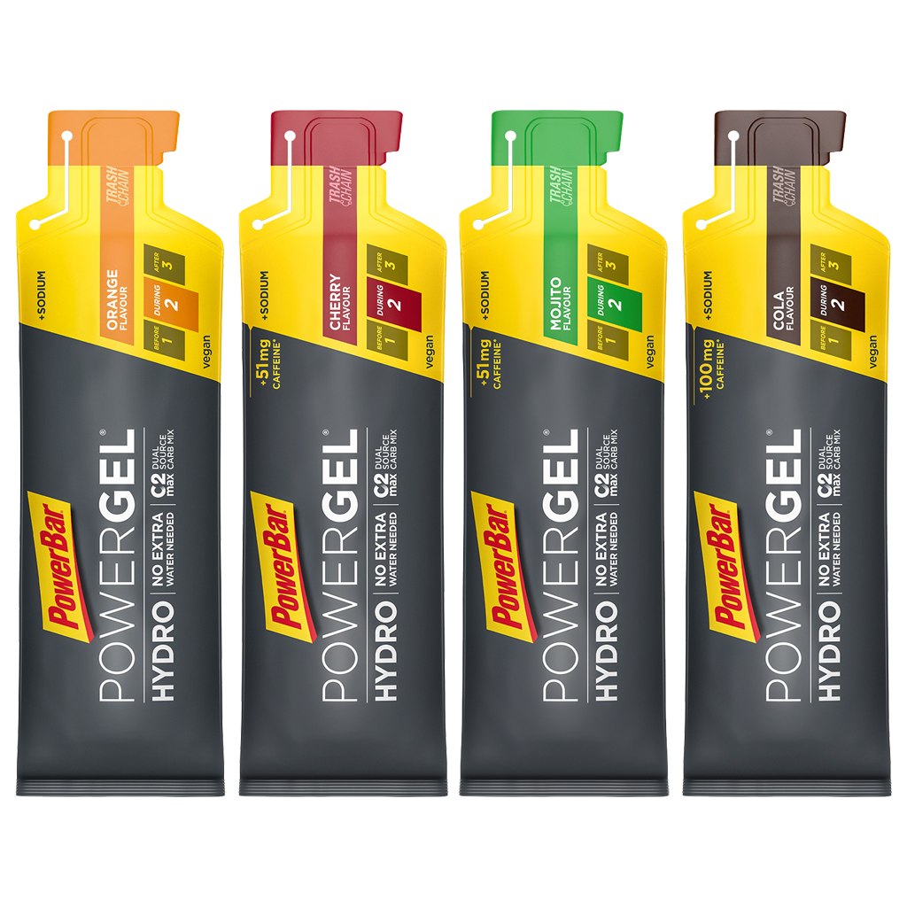 Picture of Powerbar PowerGel Hydro with Carbohydrates - 6x67ml