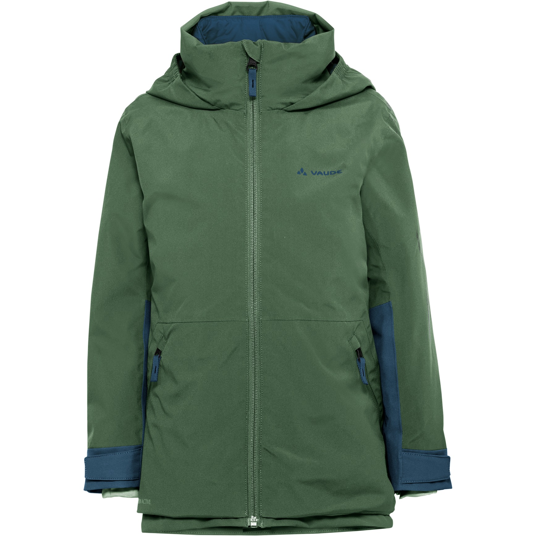 Produktbild von Vaude Casarea II 3in1 Jacke Kinder - woodland