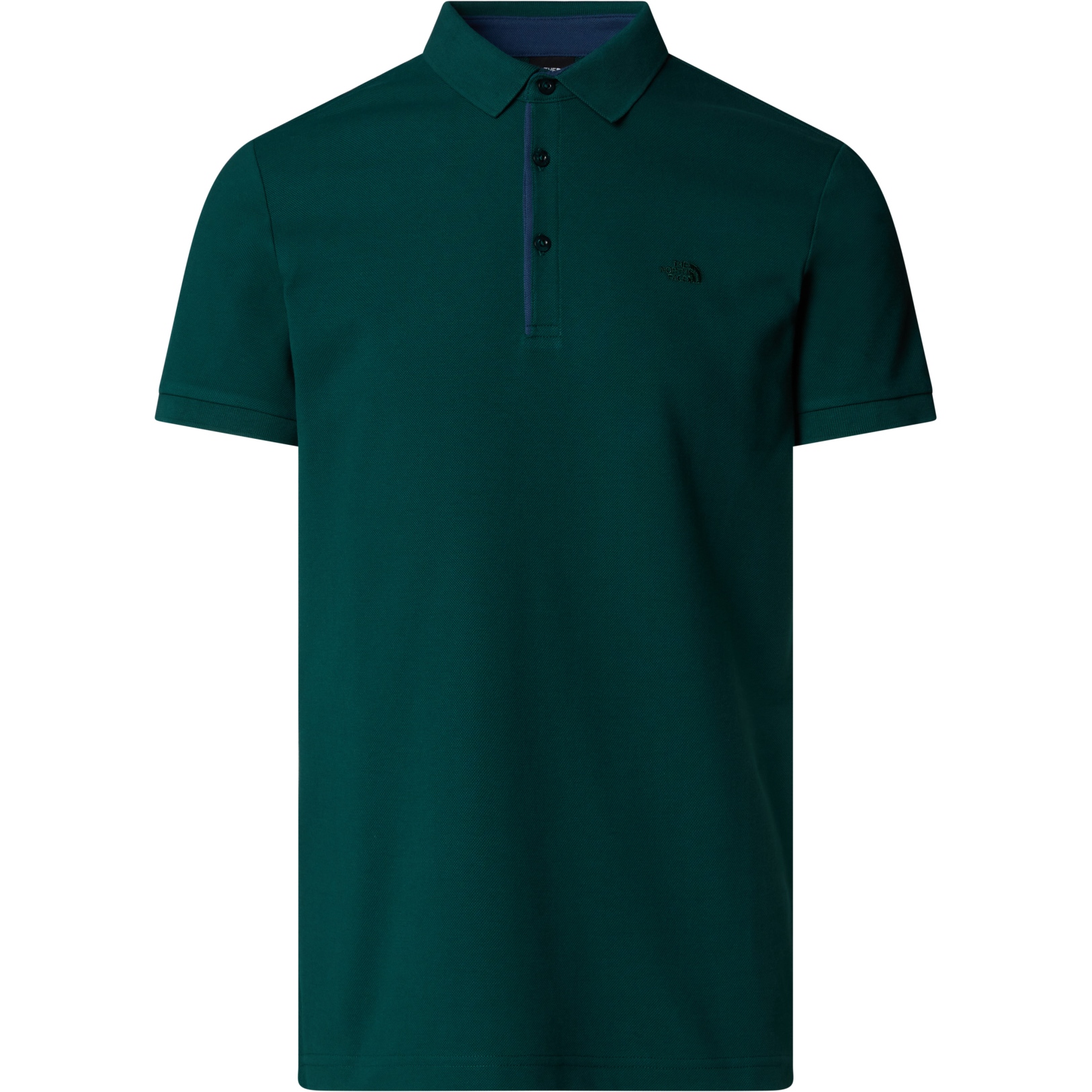 Picture of The North Face Premium Slim Polo Shirt Men - Deep Nori
