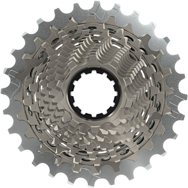 Picture of SRAM RED XG-1290 Cassette - XDR | 12-speed - Silver