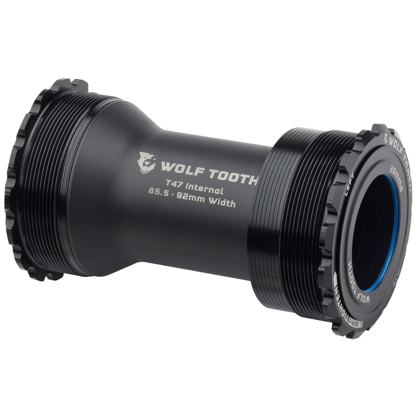 Produktbild von Wolf Tooth Innenlager - Internal | T47-85.5/92-29 - schwarz