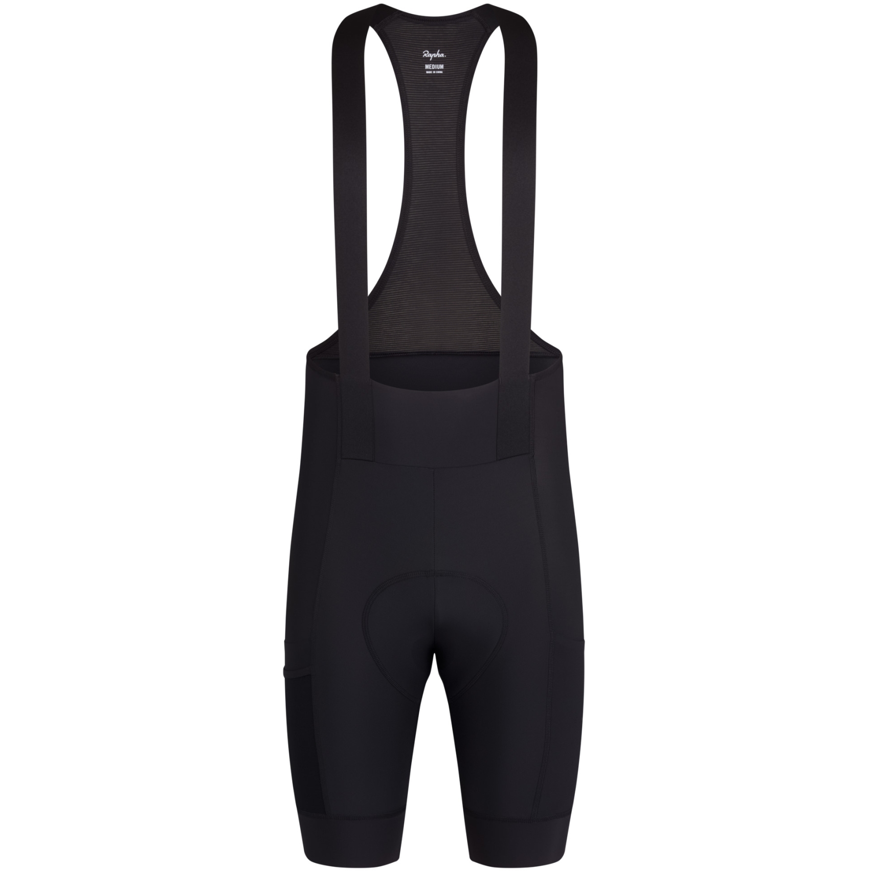 Produktbild von Rapha Brevet E. Trägershorts Herren - schwarz/schwarz