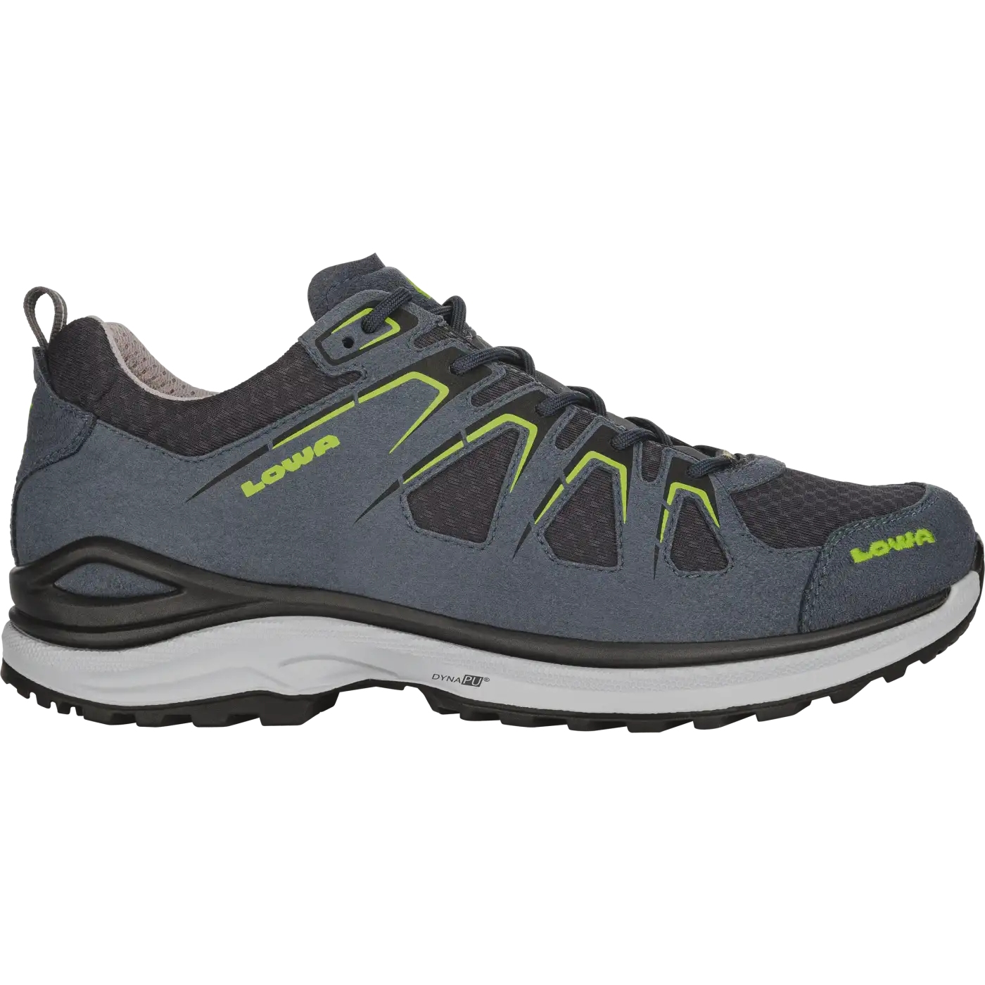 Picture of LOWA Innox Evo GTX Lo Shoes Men - steel blue/lime