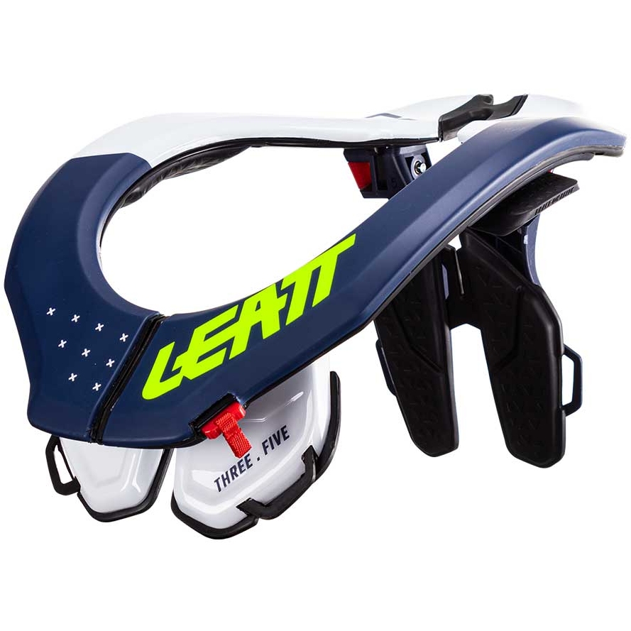 Produktbild von Leatt Neck Brace 3.5 Junior Nackenschutz - blau