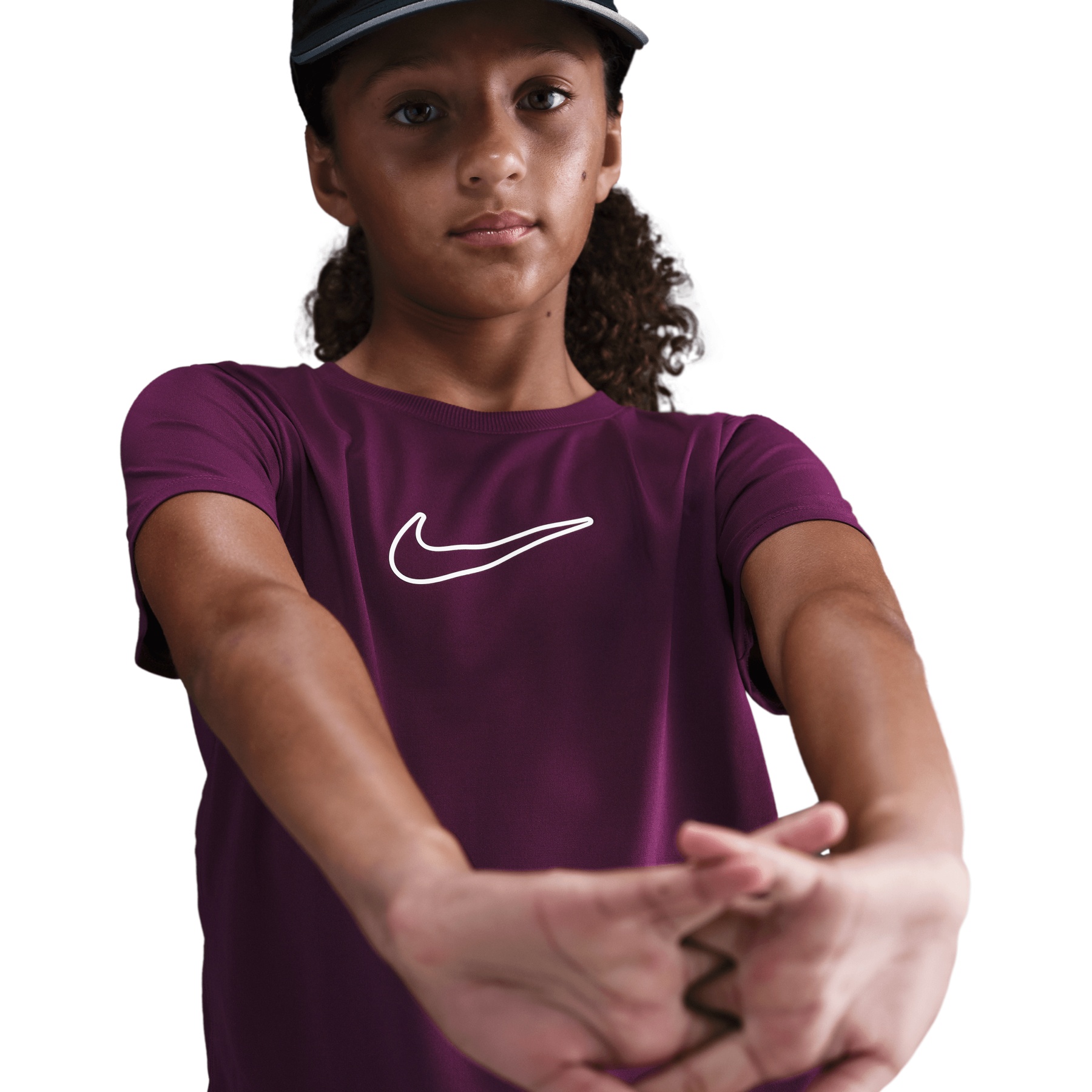nike fitted shirt