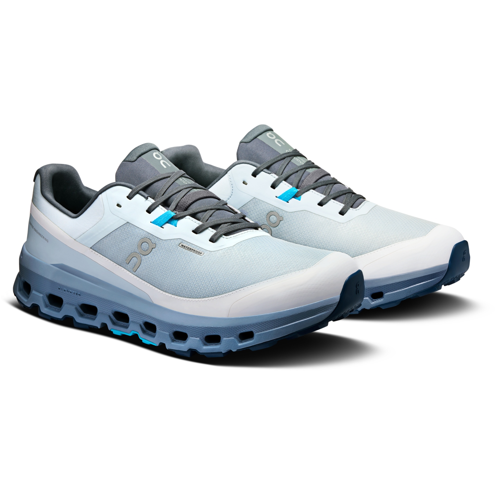 Produktbild von On Cloudvista 2 Waterproof - Trailrunning Schuhe Herren - Arctic | Chambray