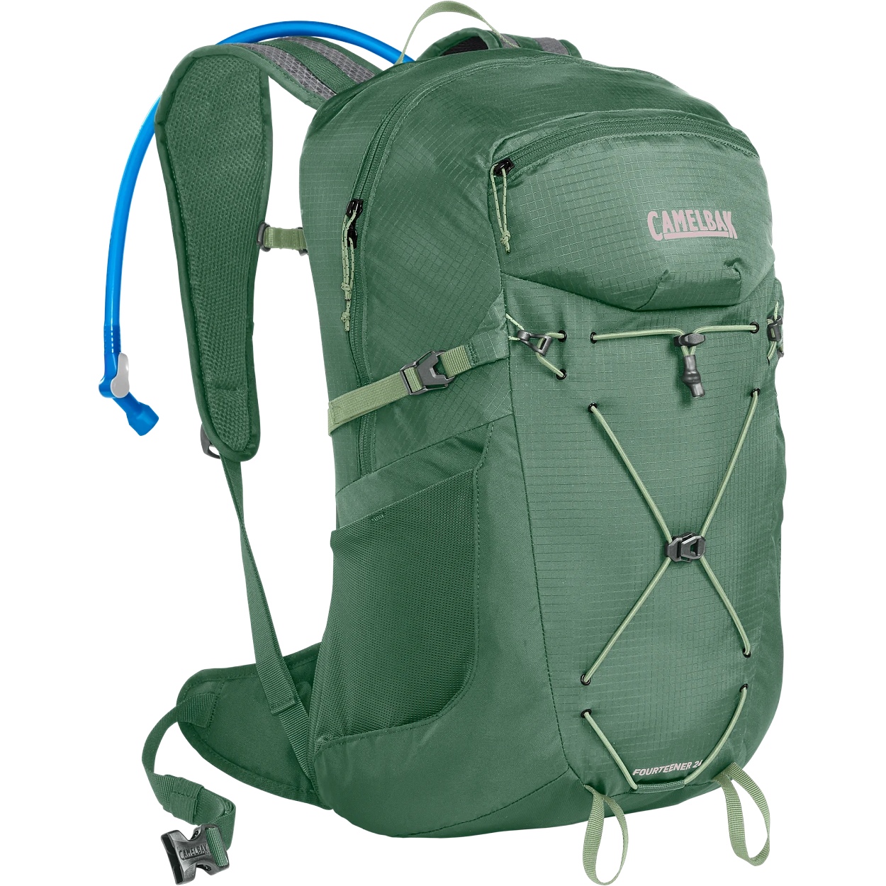 Bild von CamelBak Fourteener 24 Rucksack Damen + 3L Trinksystem - sage green
