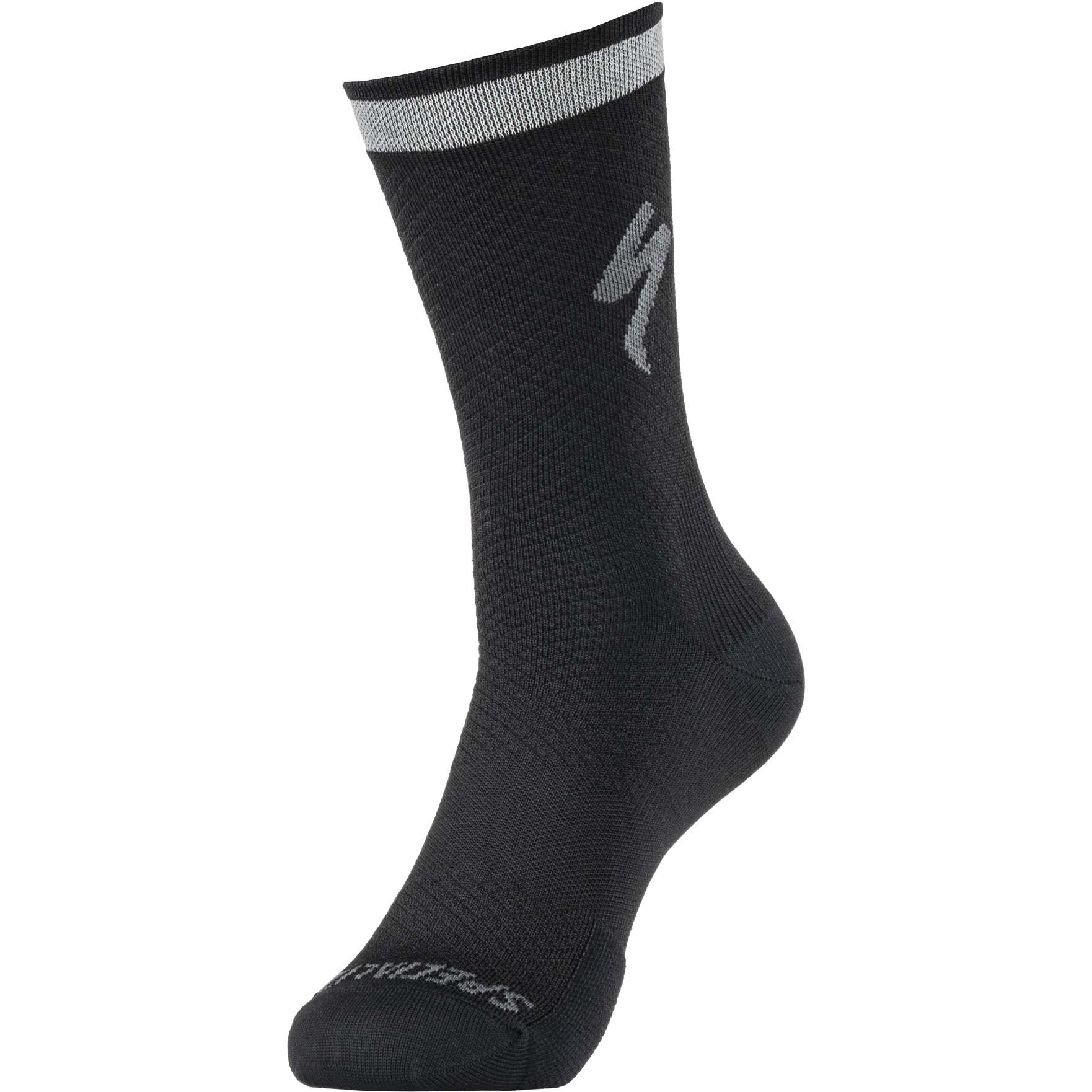 Picture of Specialized Soft Air Reflective Tall Socks - black