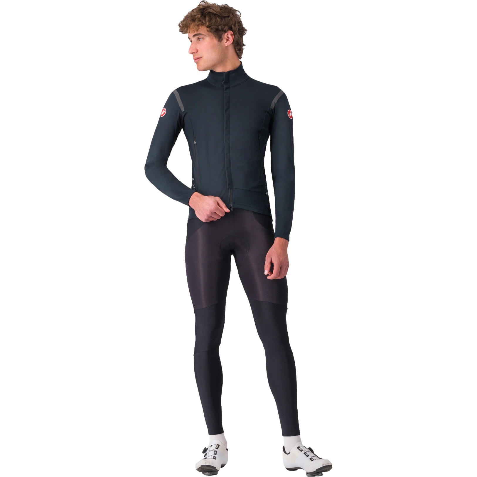 Castelli Sorpasso RoS Bibtights Men - black 010 | BIKE24