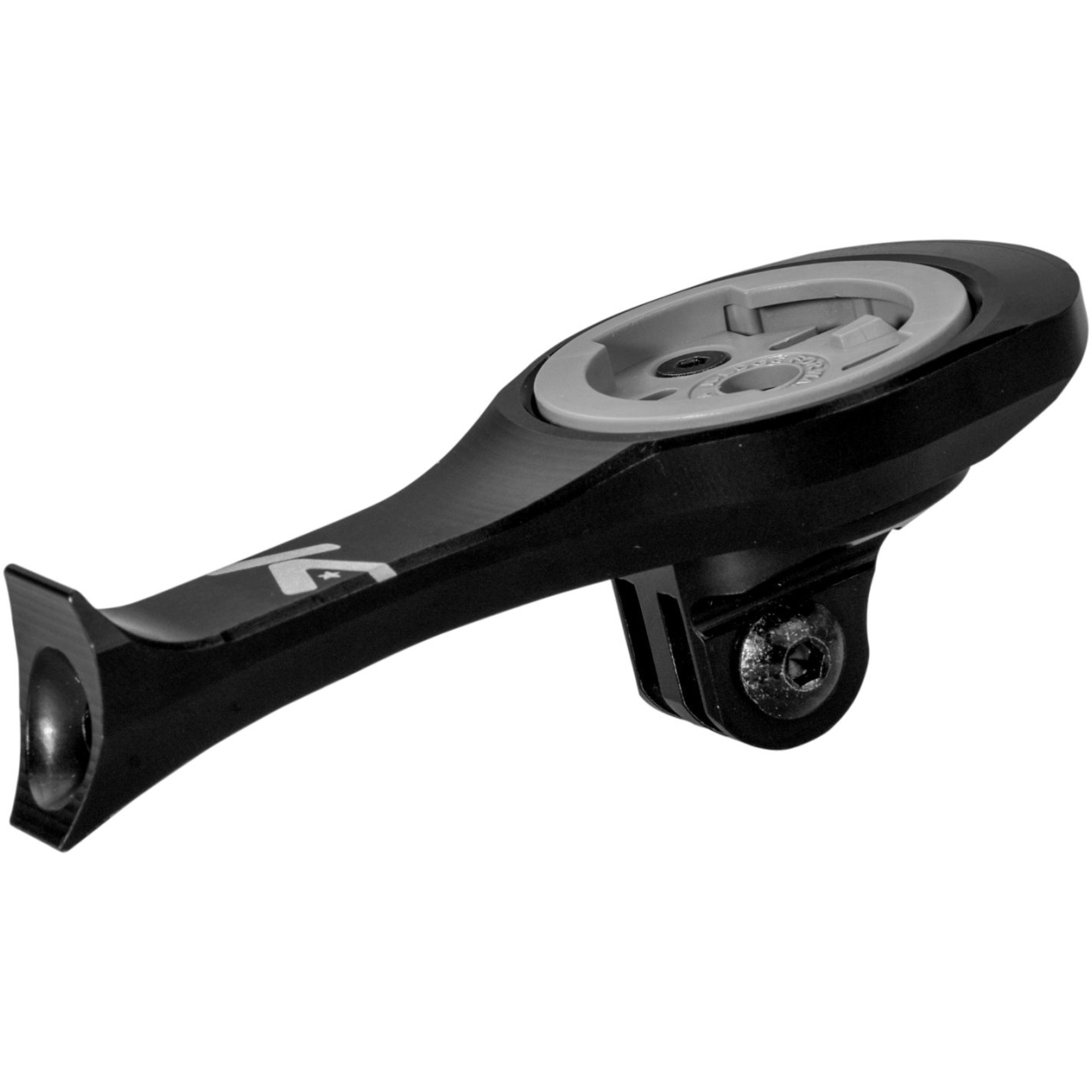 Corki Cycles Supporto Regolabile Per Manubrio Bici - Compatibile Con Wahoo ELEMNT BOLT/ROAM/MINI, In Alluminio Leggero Con Attacco Per Action Cam - 4