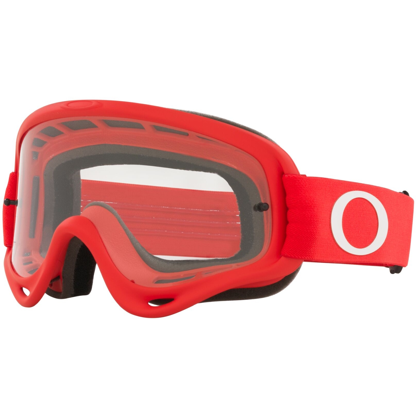 Picture of Oakley O-Frame XS MX Goggles - Red/Clear - OO7030-30