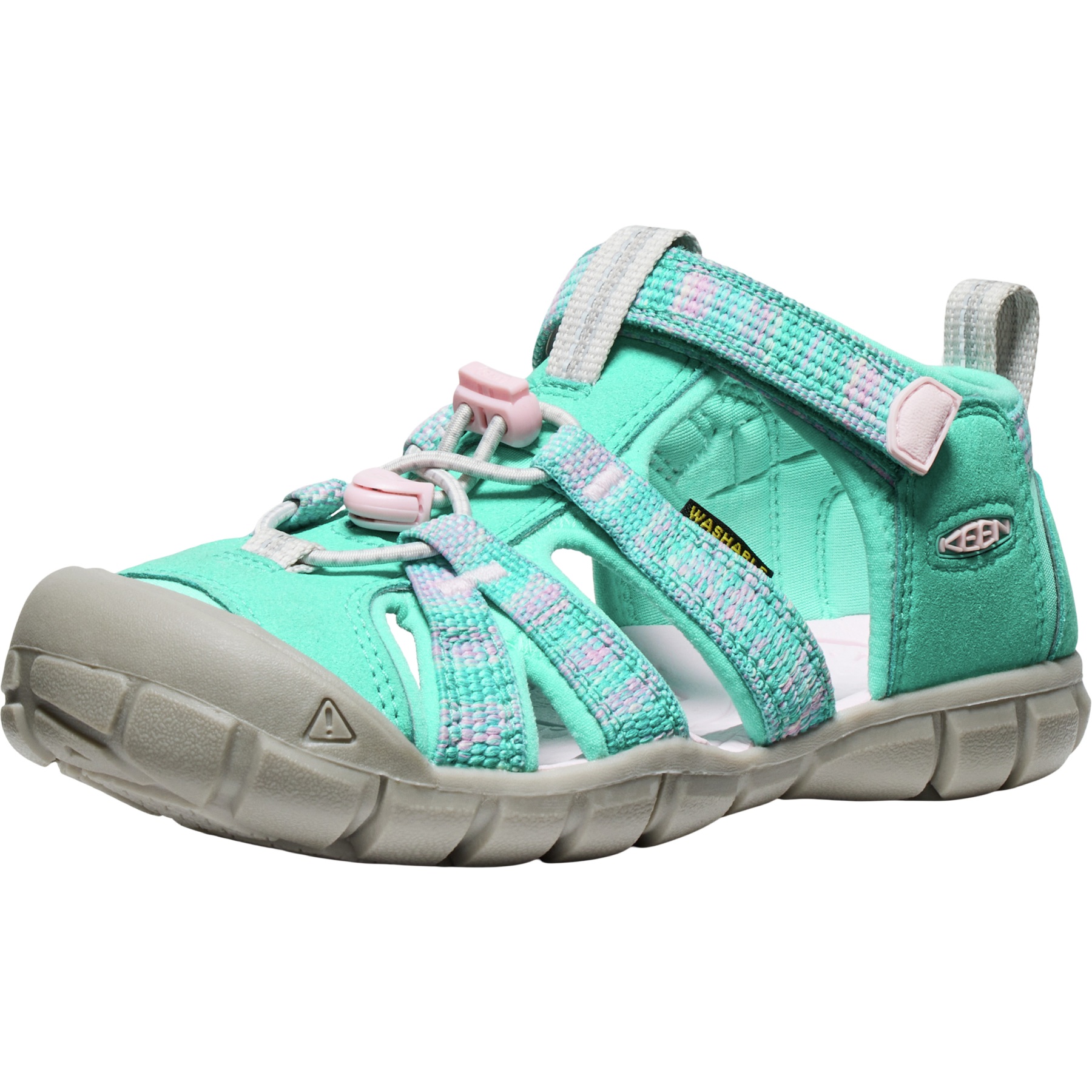 Produktbild von KEEN Seacamp II CNX Sandalen Jugendliche - Bright Aqua/Pink-A-Boo