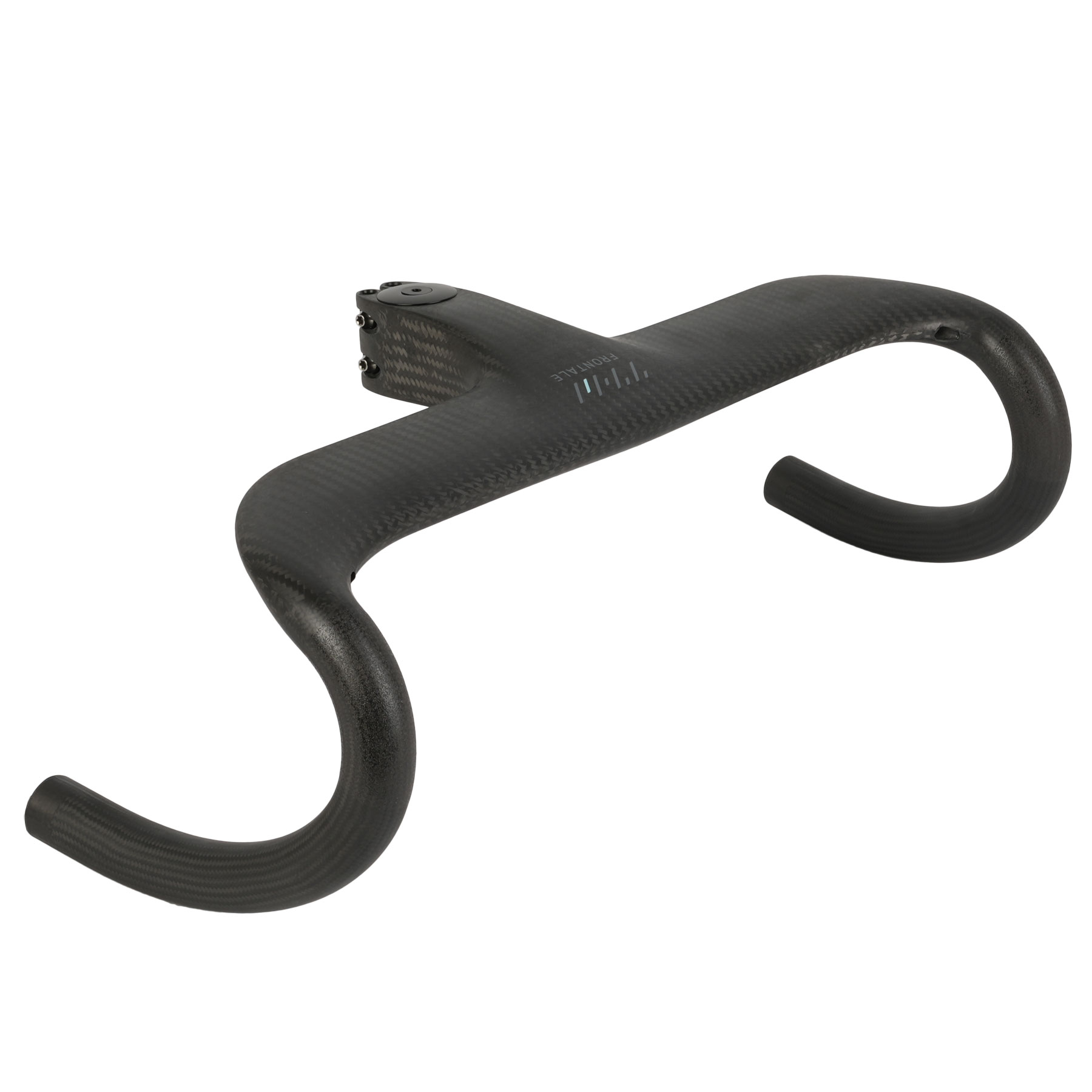 Picture of THM Frontale Aero Integrated Bar / Stem - Natural Carbon - 400 mm