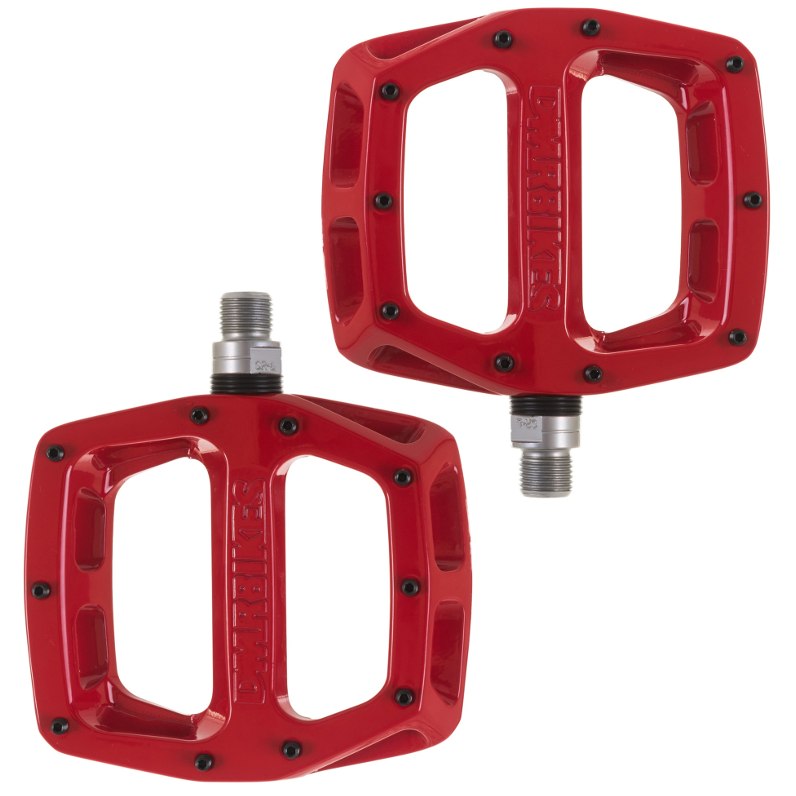 Picture of DMR V12 Pedals - red