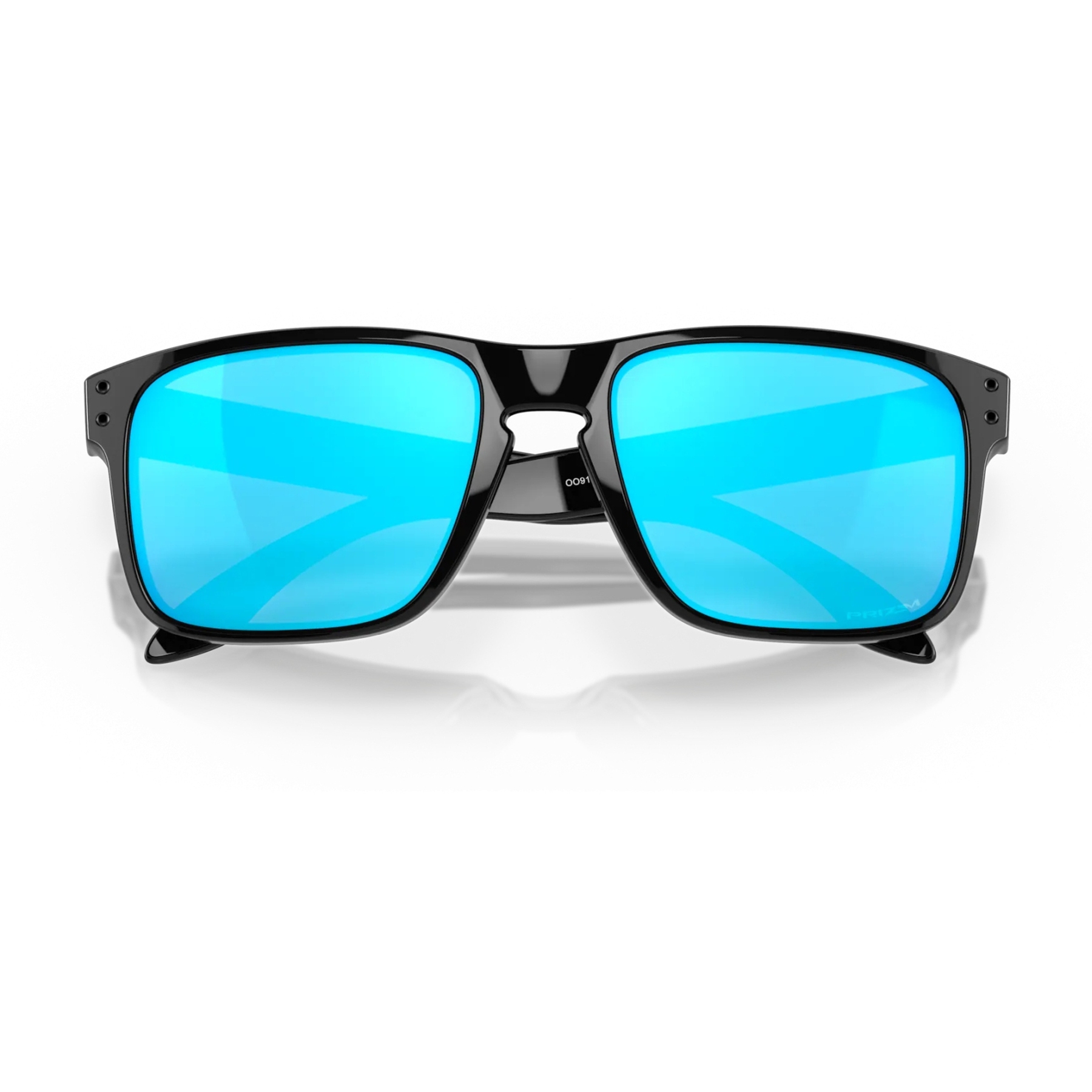 Oakley Holbrook Glasses - Polished Black/Prizm Sapphire - OO9102