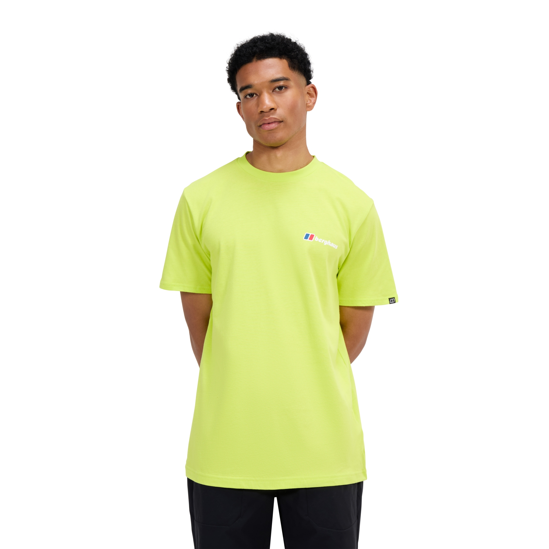 Produktbild von Berghaus Front &amp; Back T-Shirt Herren - Spark