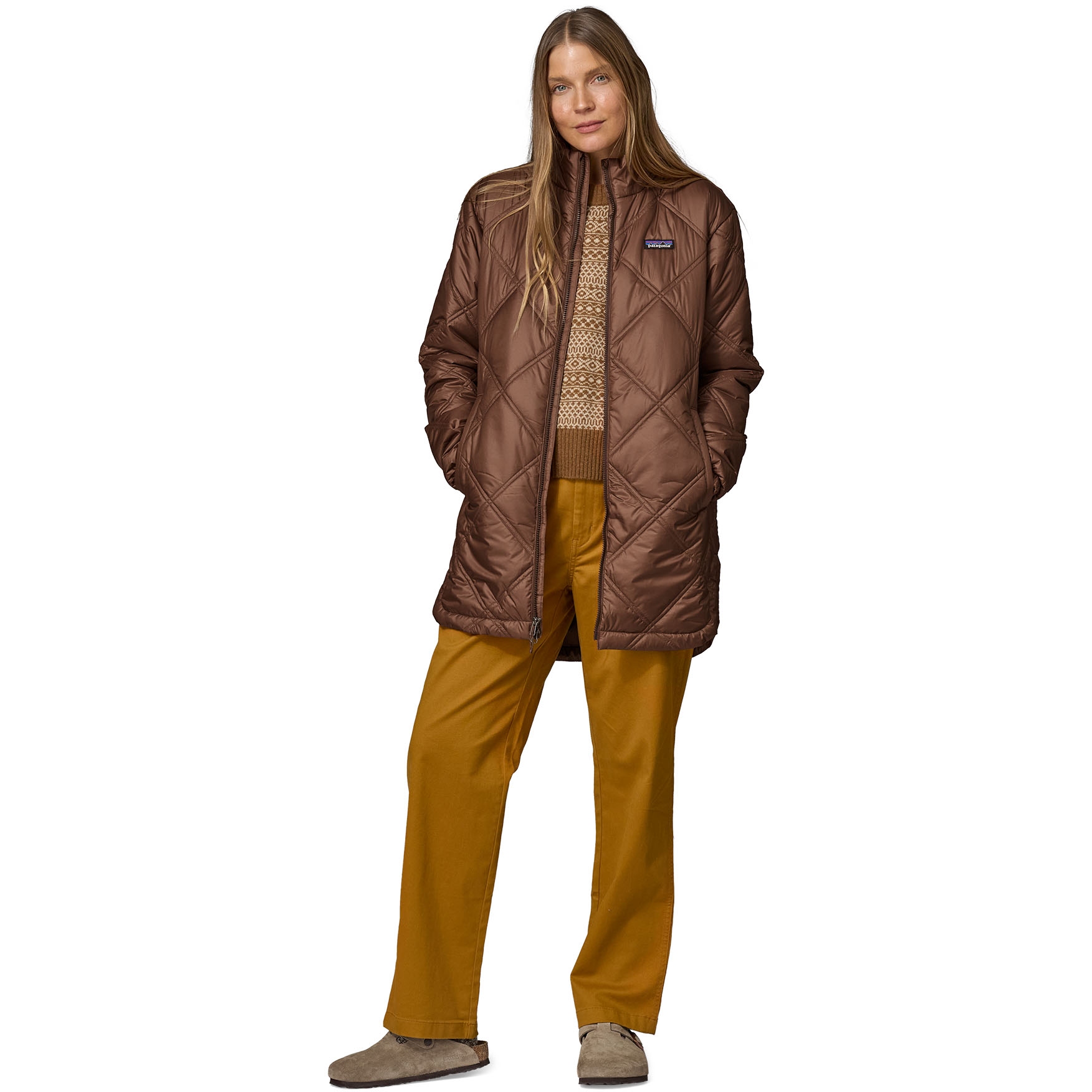 Patagonia women's back pasture jacket deals