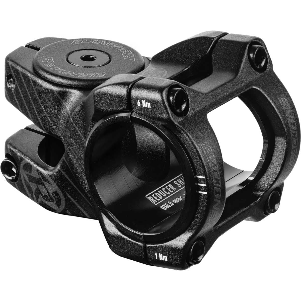 Reverse Components Black-One D-2 MTB Stem | 35mm - 31.8/35mm