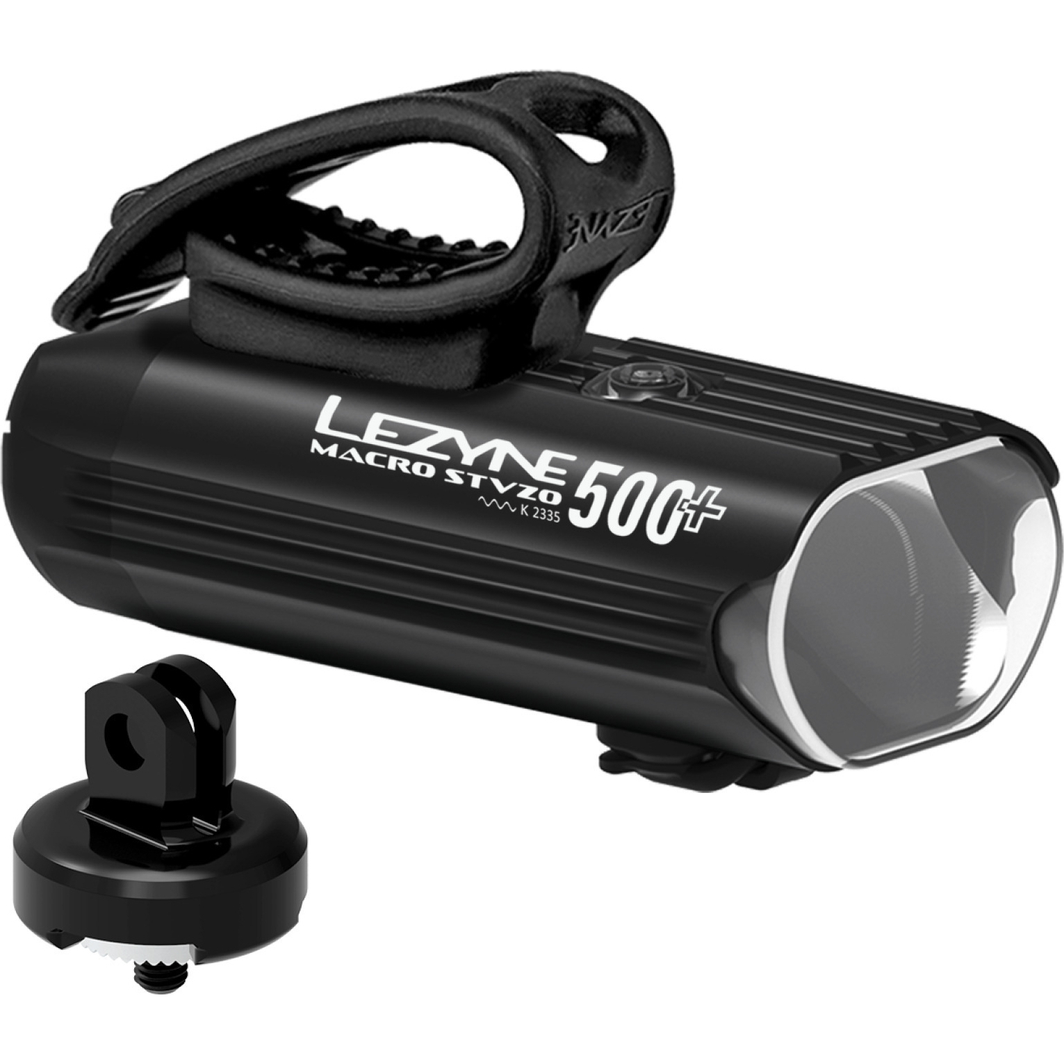 Produktbild von Lezyne Macro 500+ Reverse Loaded Kit Frontleuchte - StVZO zugelassen - schwarz