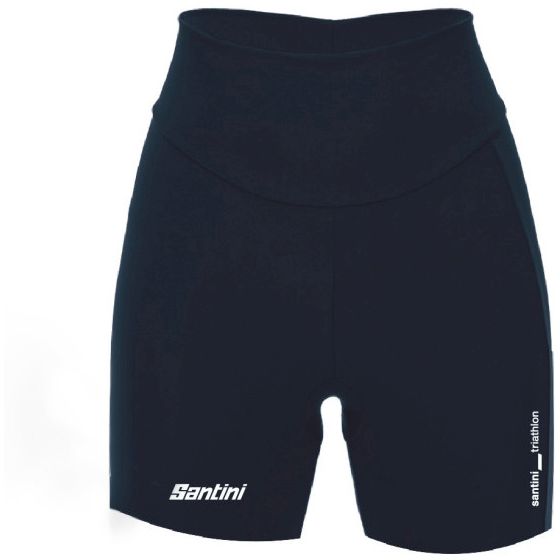 Produktbild von Santini Viber Laufshorts Damen 5T68--VIBE - schwarz NE