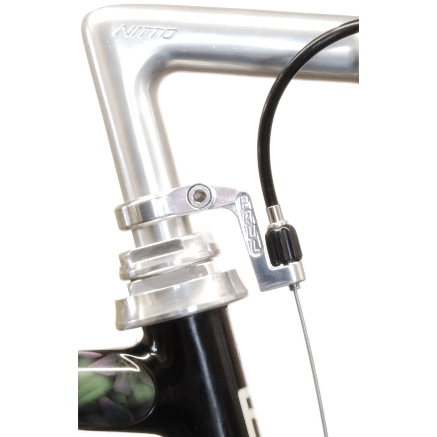 Cable hanger clearance bike