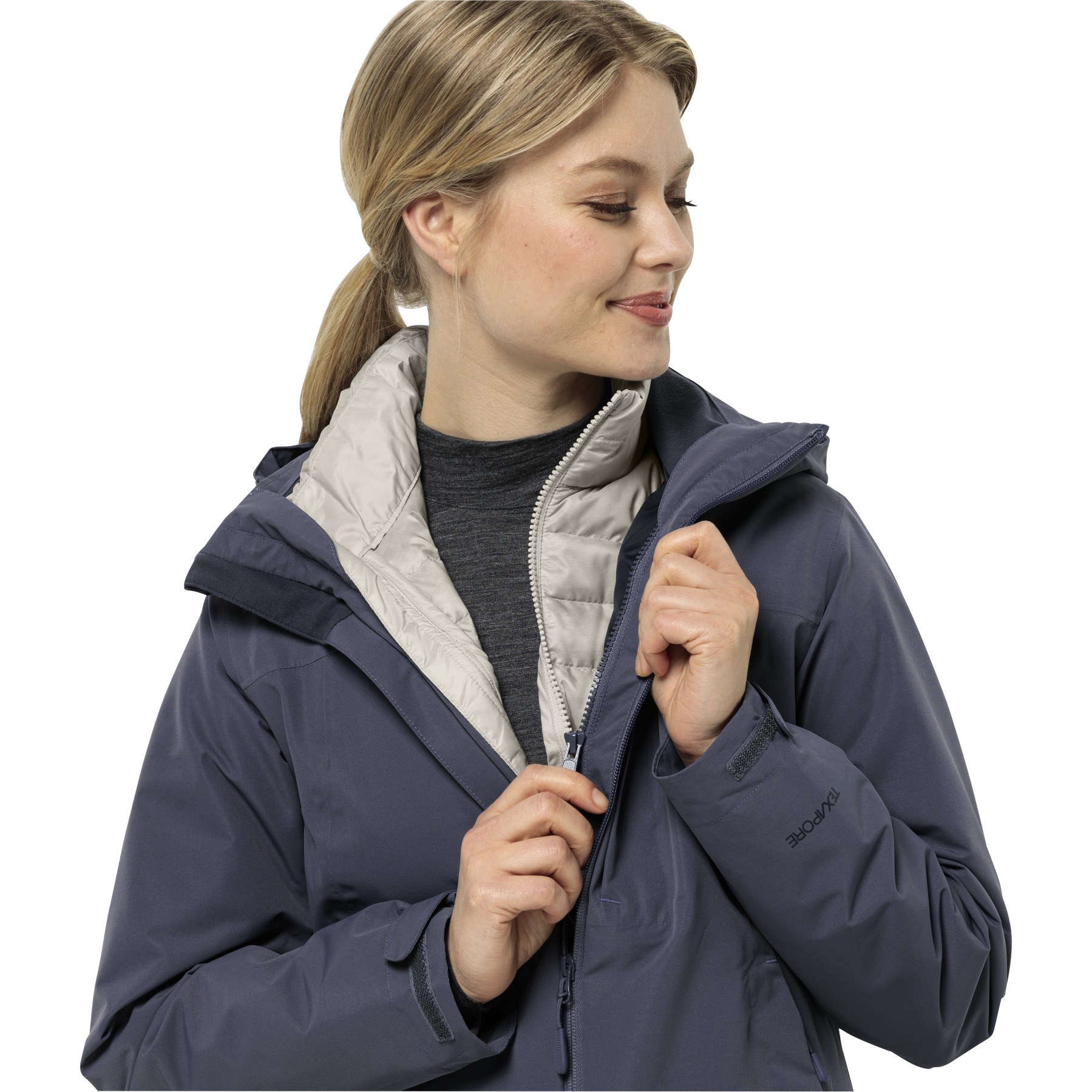 Womens Down Waterproof Jacket