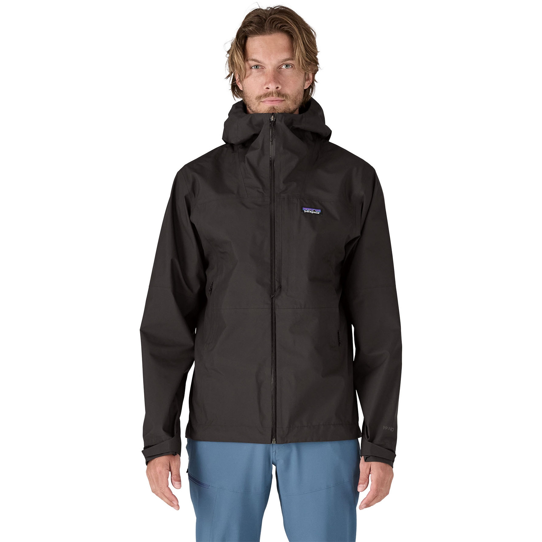 Produktbild von Patagonia Boulder Fork Regenjacke Herren - Schwarz