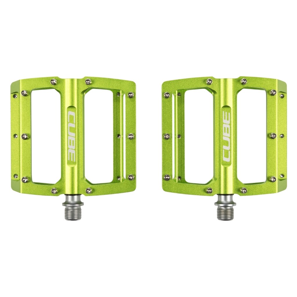 Picture of CUBE ALL MOUNTAIN Flat Pedals - green