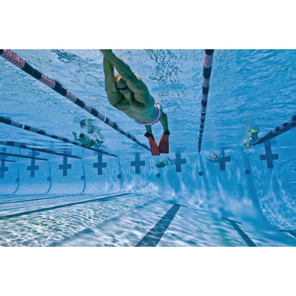 Finis Pinne Nuoto Floating Verde