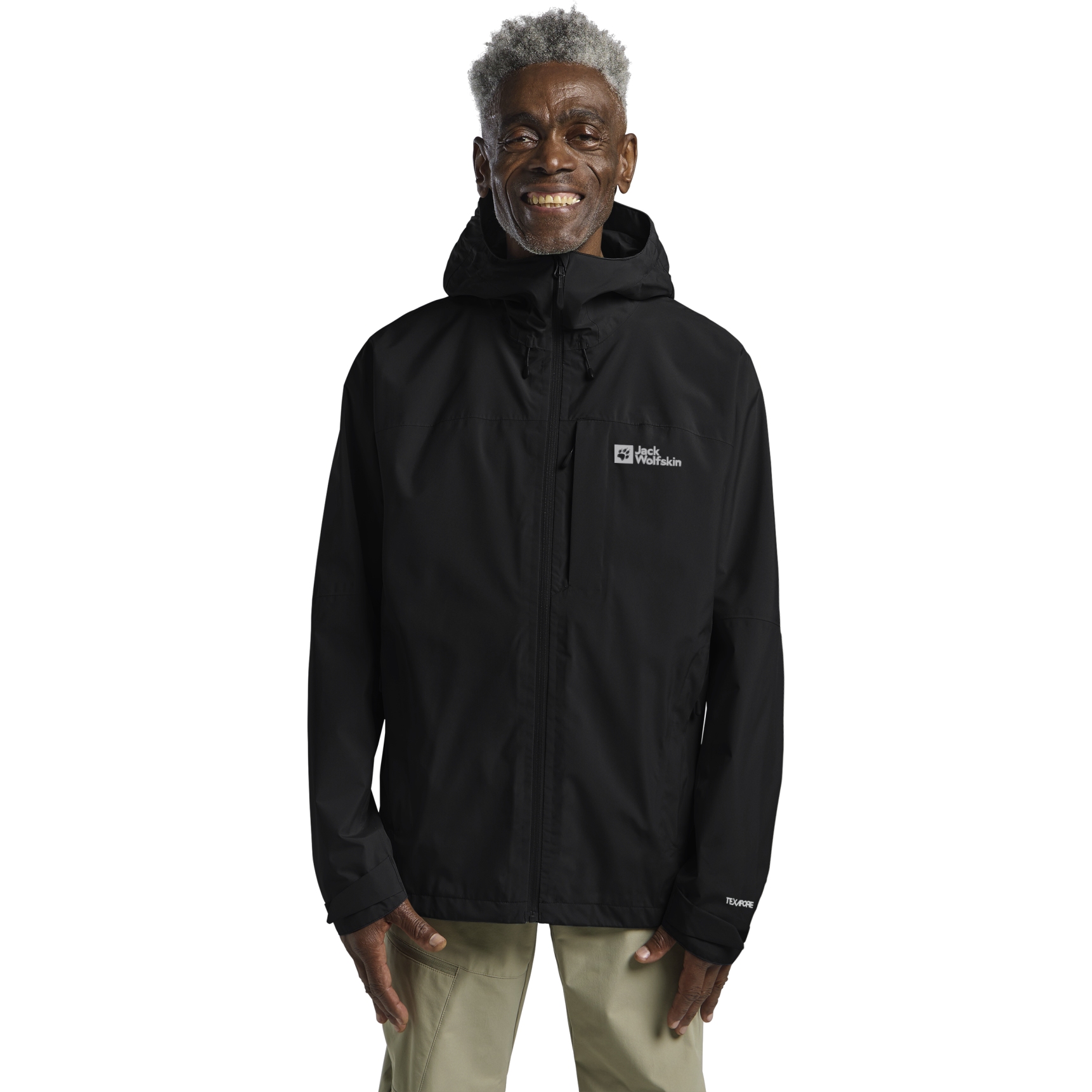 Produktbild von Jack Wolfskin Tempest 2L Jacke Herren - schwarz