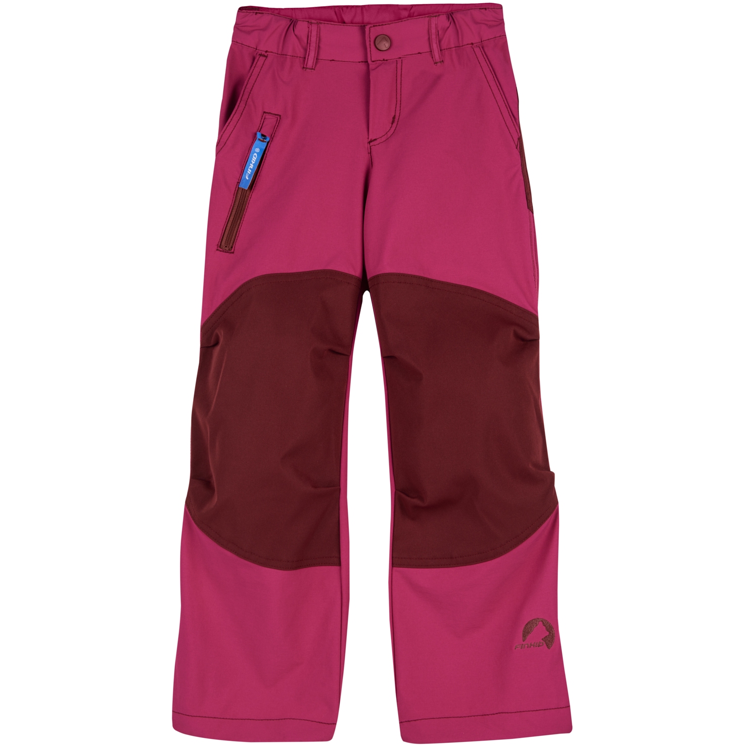 Photo produit de Finkid Pantalon Enfant - KIKSA MOVE - raspberry/cranberry