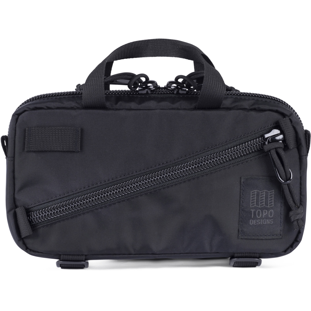 Produktbild von Topo Designs Mini Quick Pack Tasche - 1.7L - Schwarz/Schwarz