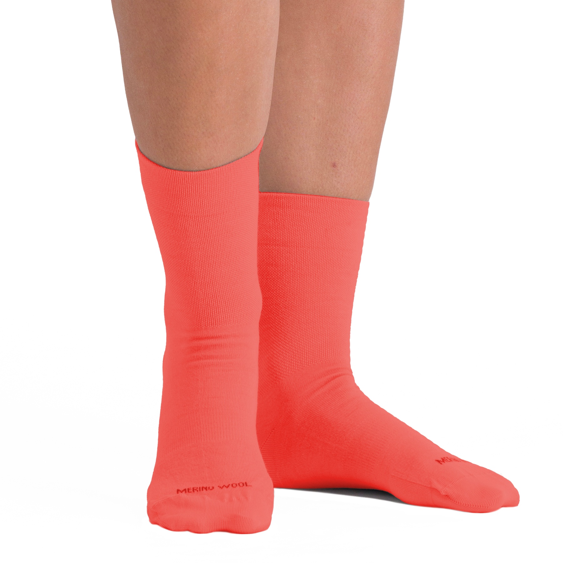 Picture of Sportful Matchy Wool Woman Socks - 117 Pompelmo