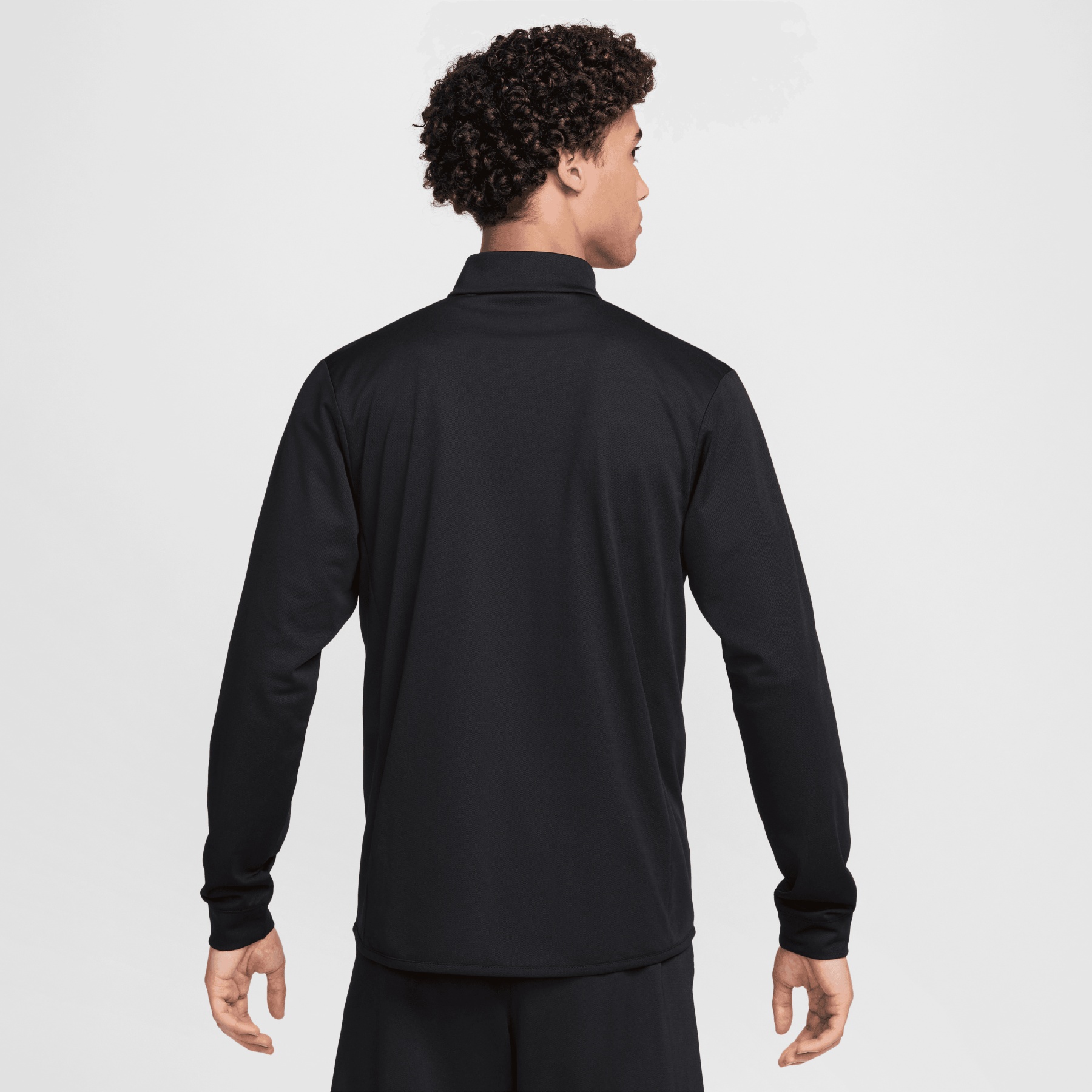 nike dri fit long sleeve jacket
