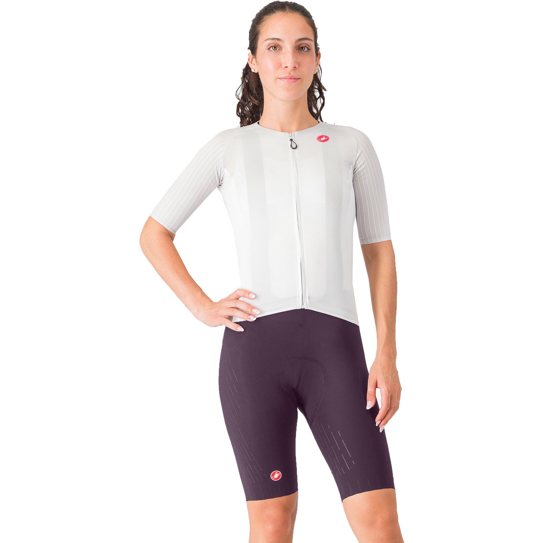 Produktbild von Castelli Free Aero Race S Shorts Damen - dark night shade 513