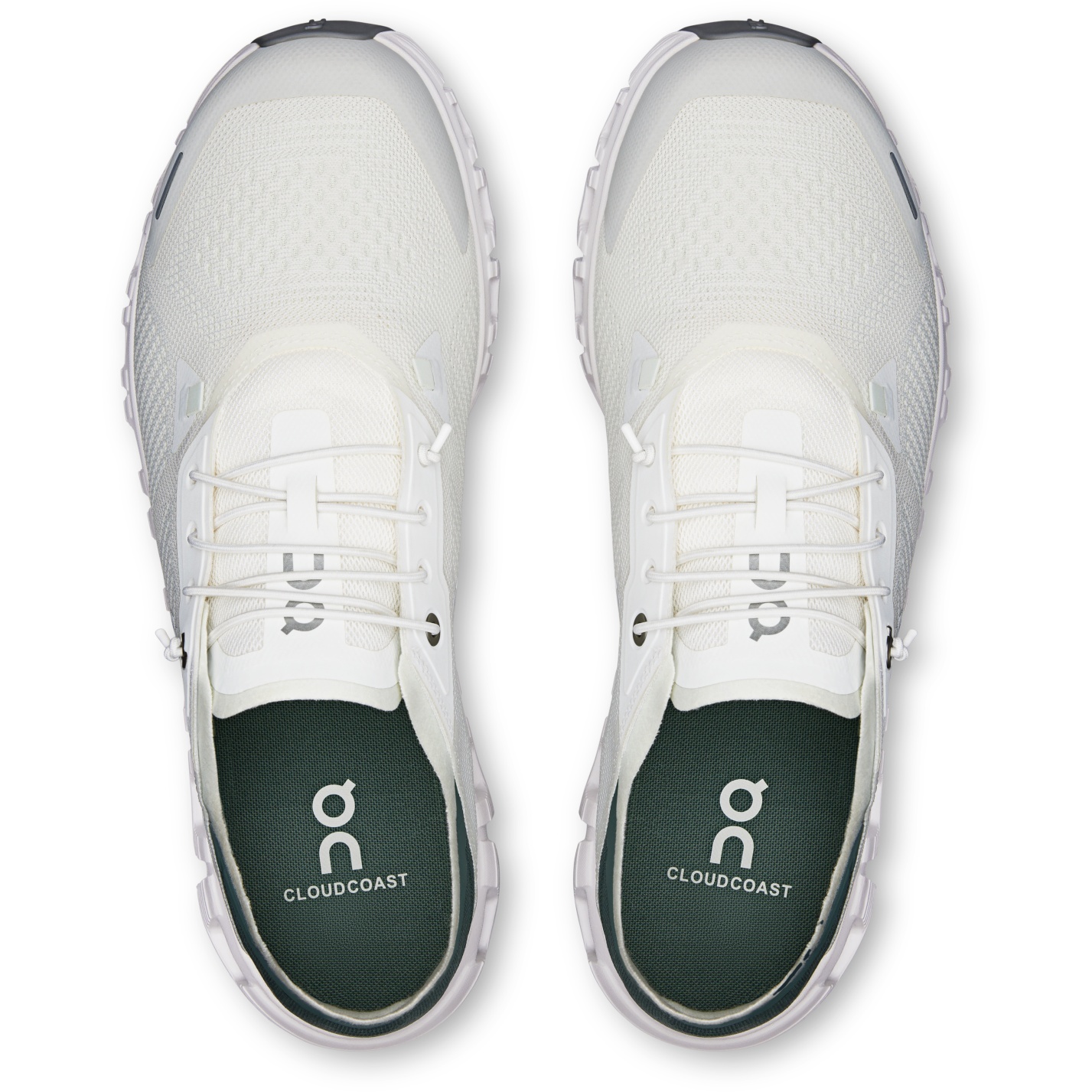 On Cloud 6 Coast Shoes Men - Ivory | Olive | BIKE24
