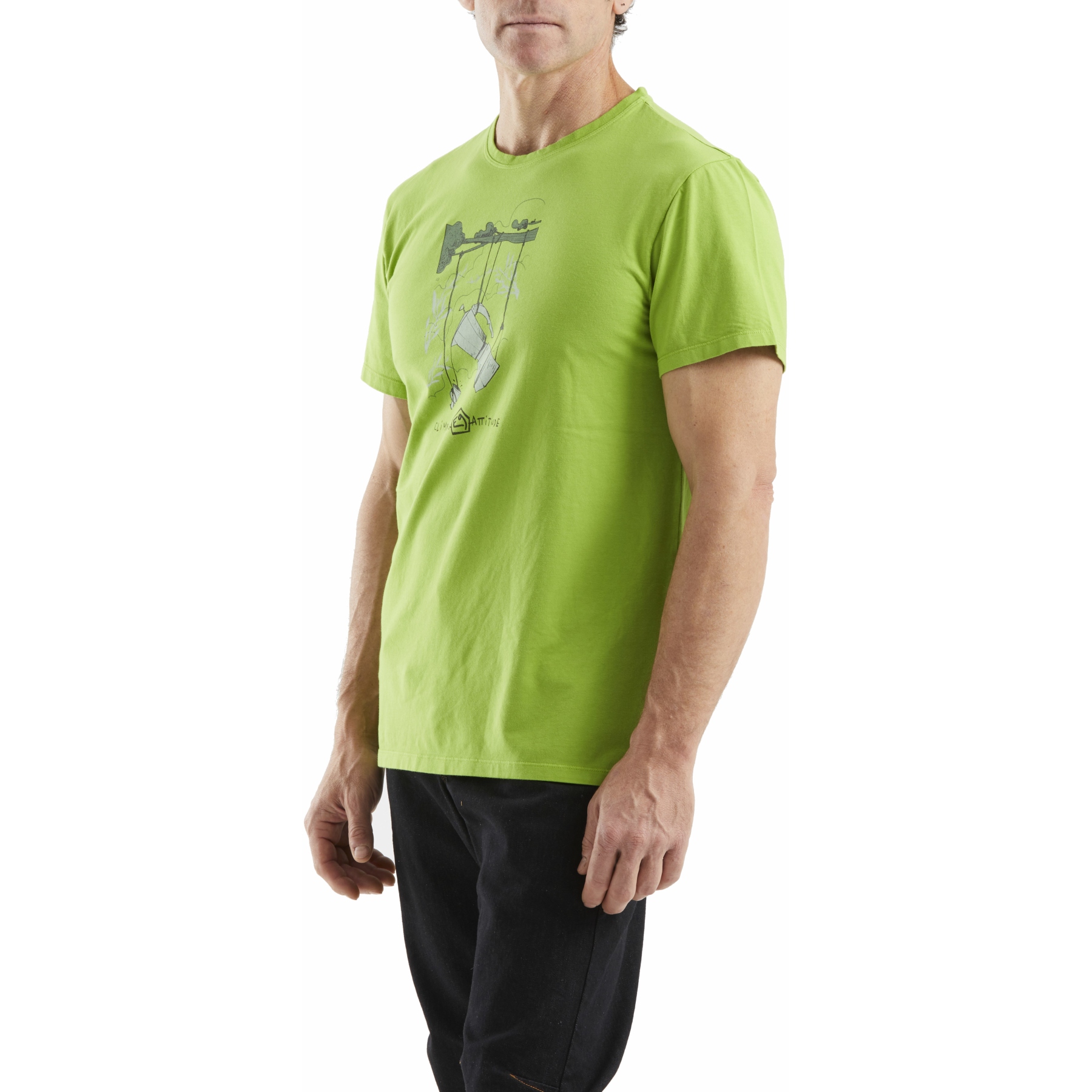 T shirt turquoise homme sales