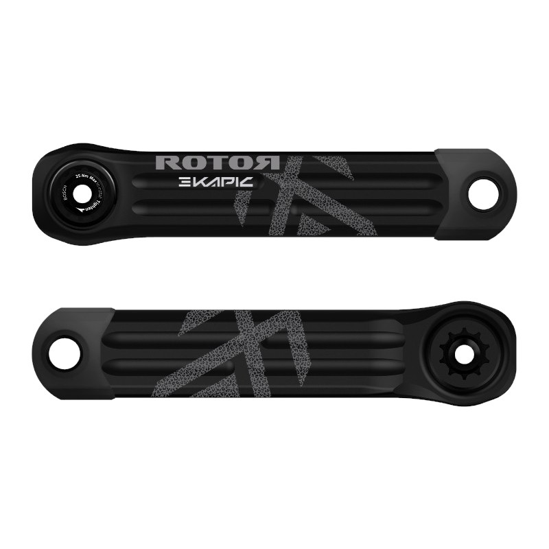 Picture of Rotor eKAPIC Crank Arms - eMTB | ISIS - for Bosch Gen4 (QF 171 mm)