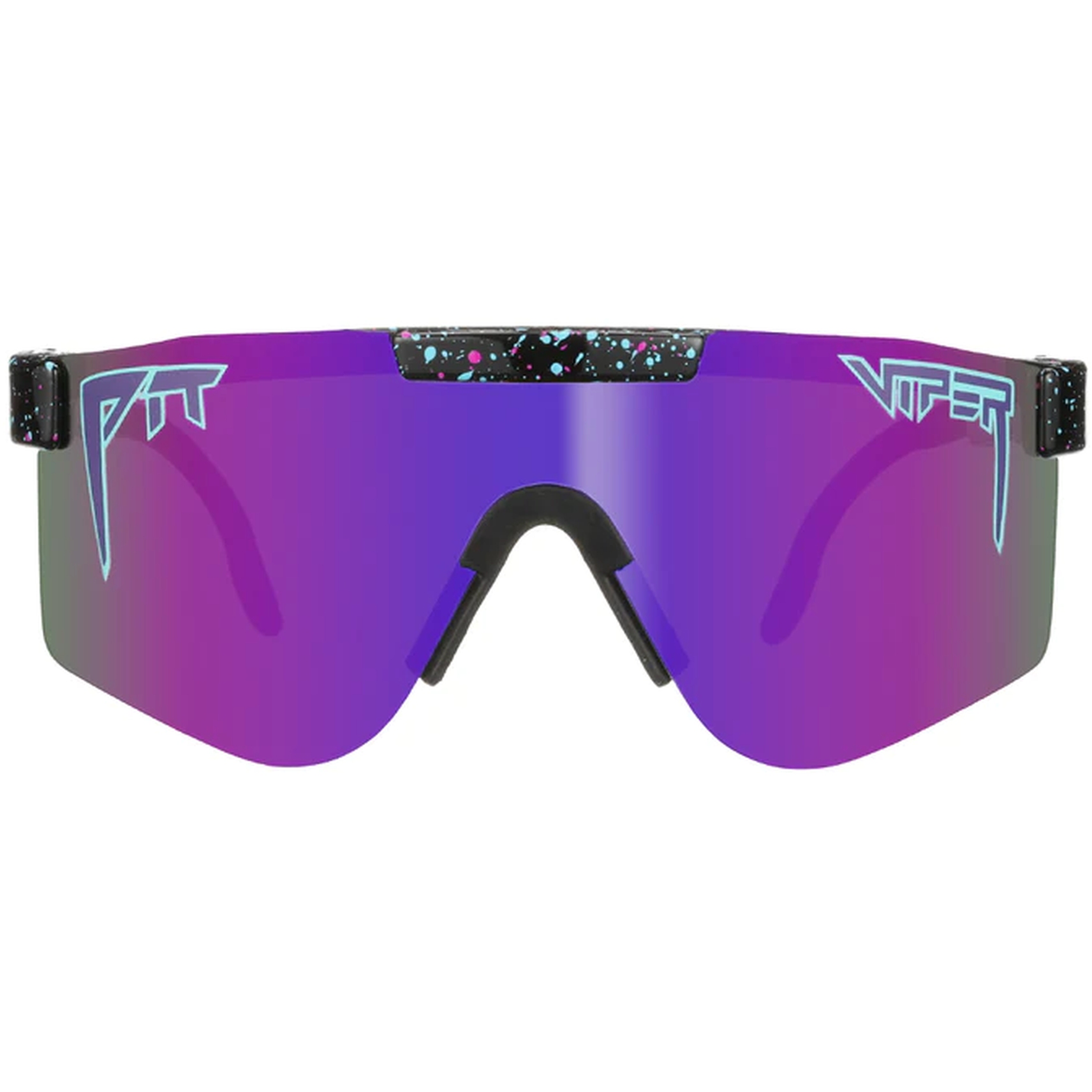Productfoto van Pit Viper The Originals Glasses - Double Wide - The Night Fall / Polarized Purple Mirror